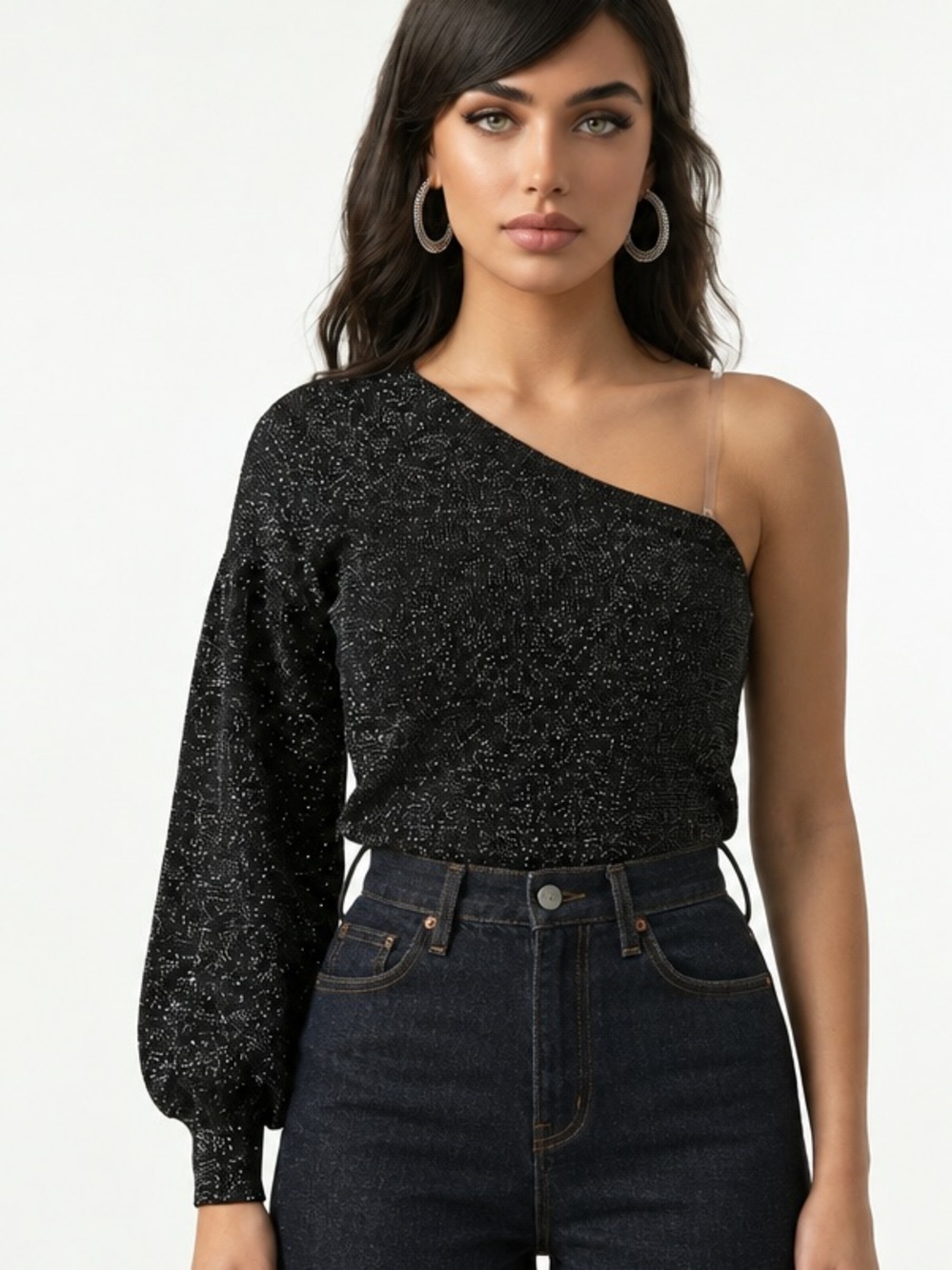 Mango thick knit sweater